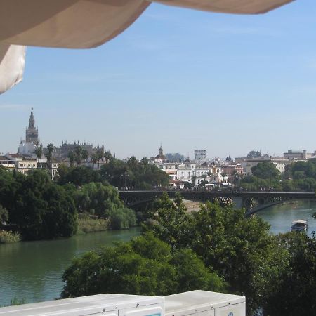 Trianabridgeviews Atico Con Vistas Al Puente De Triana Calle Castilla 38 เซบีญา ภายนอก รูปภาพ