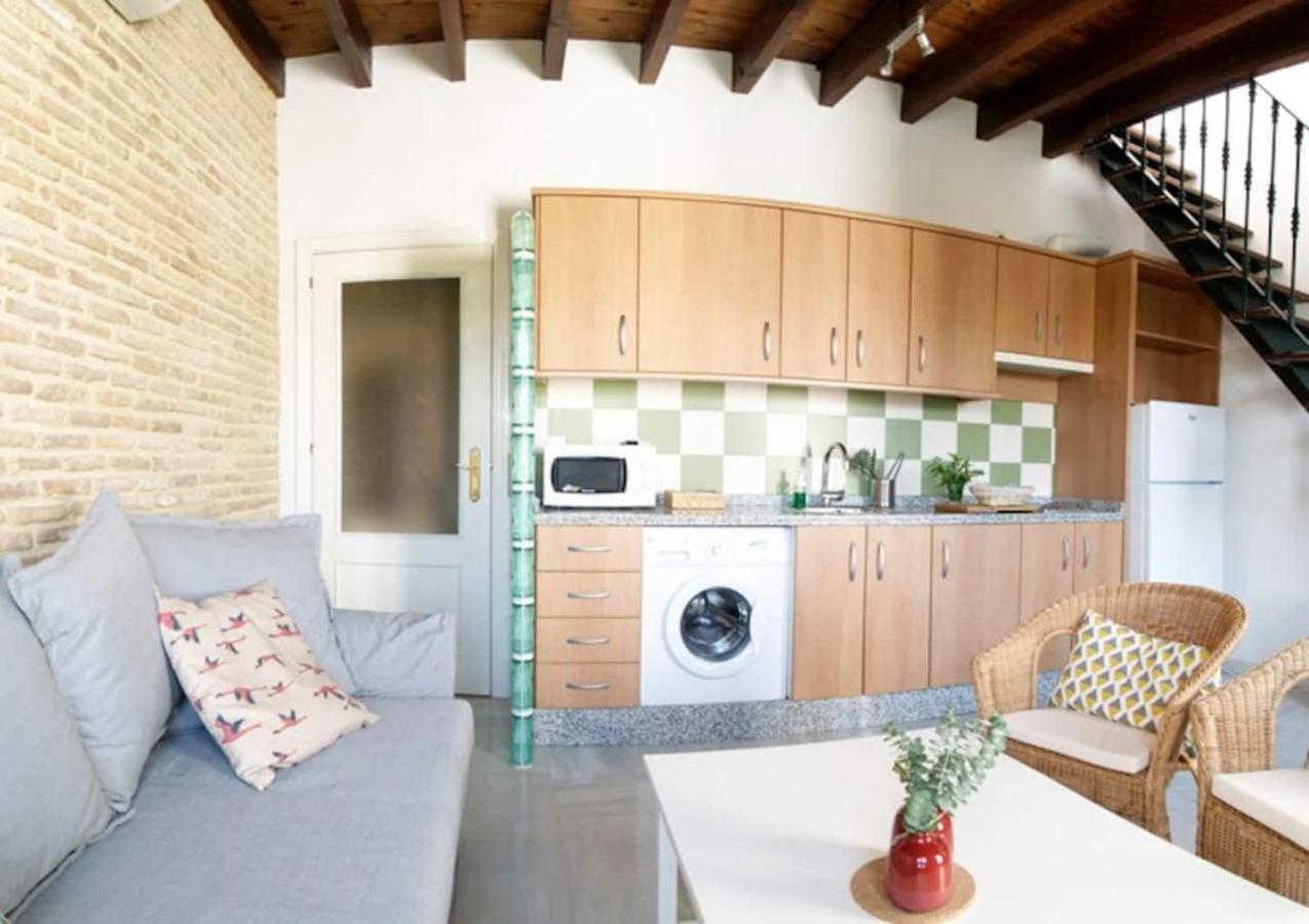 Trianabridgeviews Atico Con Vistas Al Puente De Triana Calle Castilla 38 เซบีญา ภายนอก รูปภาพ