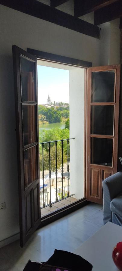 Trianabridgeviews Atico Con Vistas Al Puente De Triana Calle Castilla 38 เซบีญา ภายนอก รูปภาพ