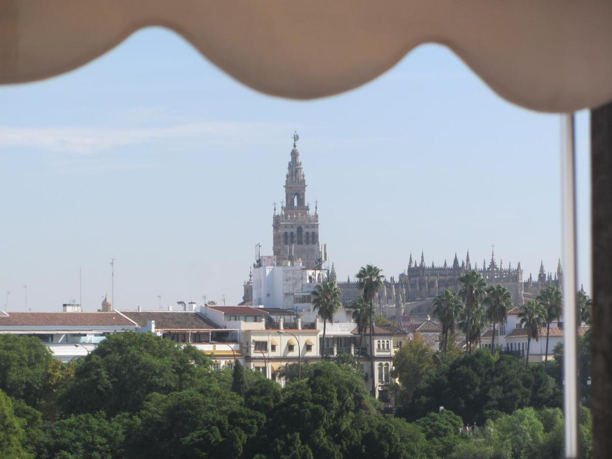 Trianabridgeviews Atico Con Vistas Al Puente De Triana Calle Castilla 38 เซบีญา ภายนอก รูปภาพ