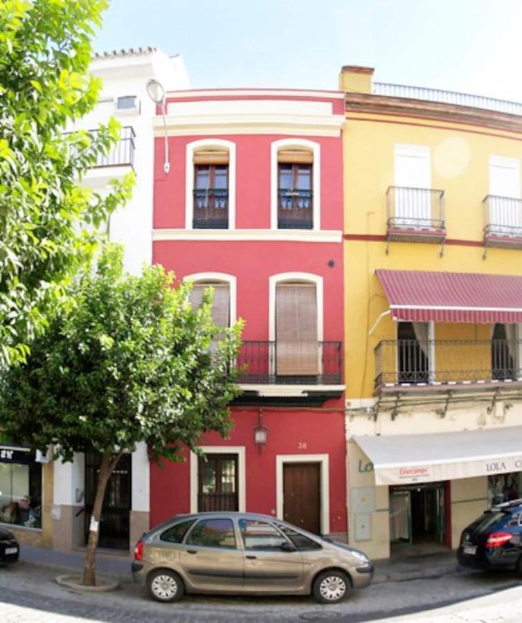 Trianabridgeviews Atico Con Vistas Al Puente De Triana Calle Castilla 38 เซบีญา ภายนอก รูปภาพ