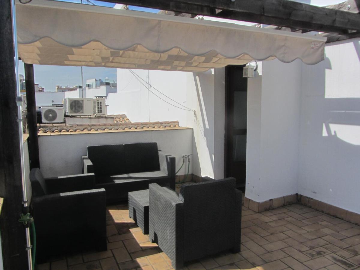 Trianabridgeviews Atico Con Vistas Al Puente De Triana Calle Castilla 38 เซบีญา ภายนอก รูปภาพ