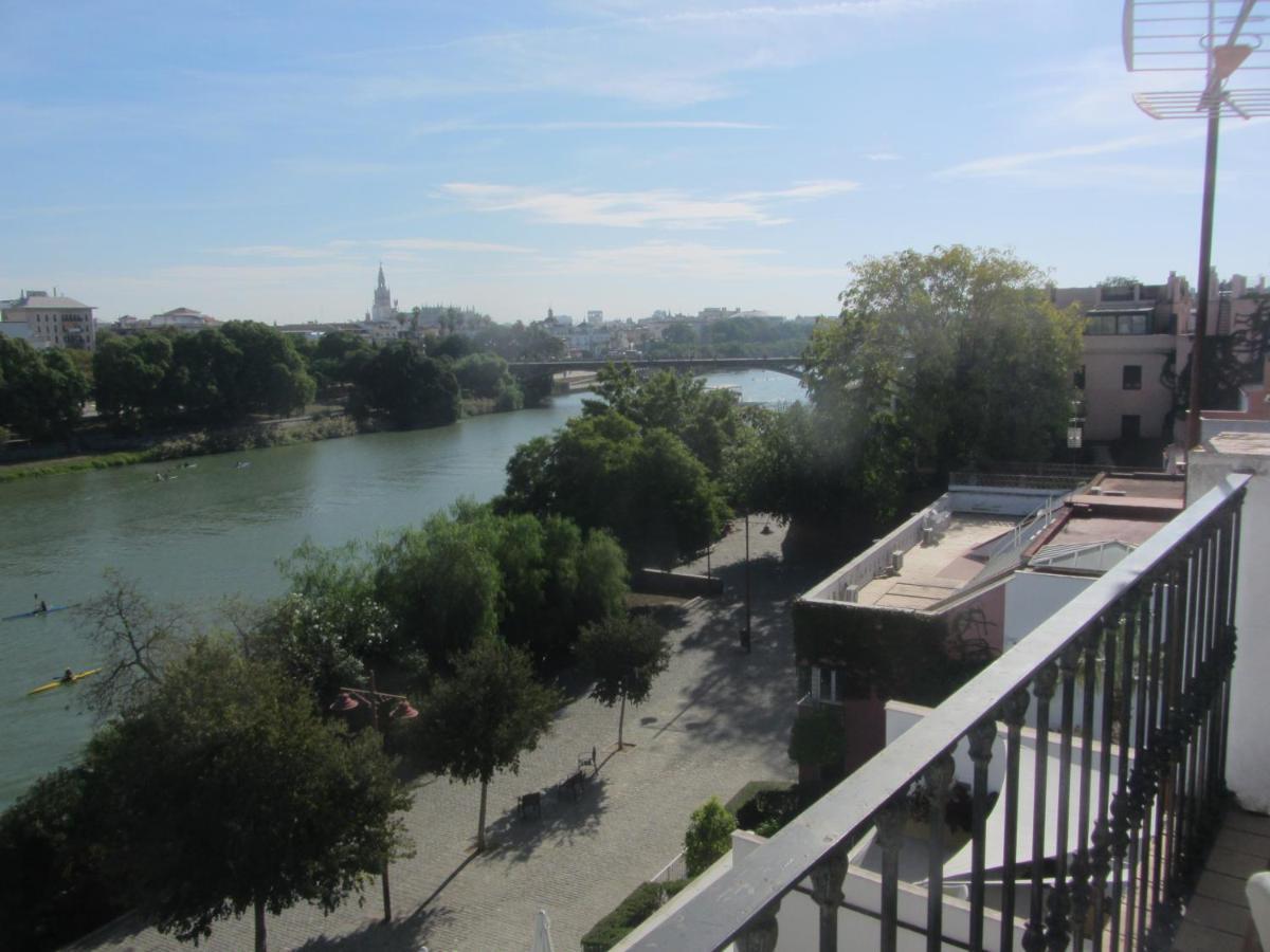 Trianabridgeviews Atico Con Vistas Al Puente De Triana Calle Castilla 38 เซบีญา ภายนอก รูปภาพ
