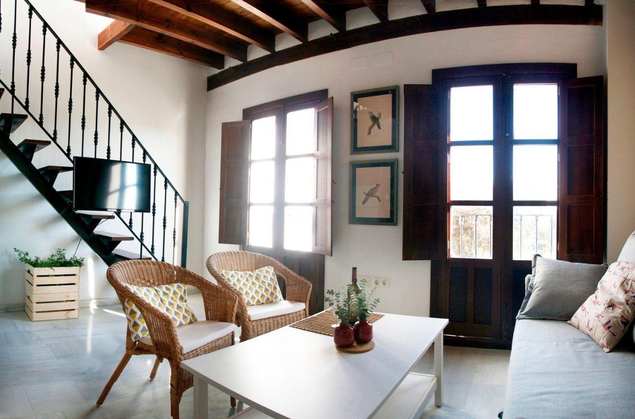 Trianabridgeviews Atico Con Vistas Al Puente De Triana Calle Castilla 38 เซบีญา ภายนอก รูปภาพ